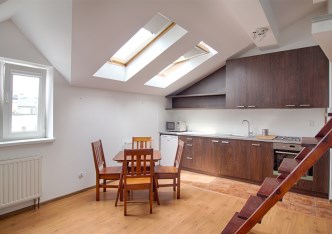 mieszkanie na wynajem - Kraków, Podgórze, Saska
