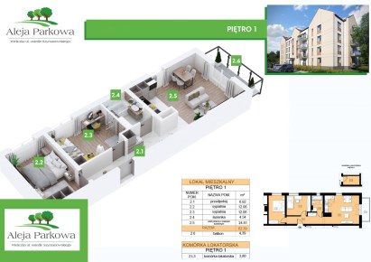 mieszkanie na sprzedaż - Wieliczka, Karola Szymanowskiego
